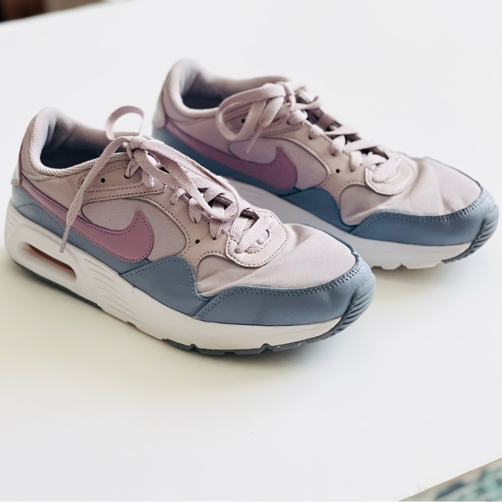 Nike SIZE 8.5 Air Max SC Amethyst purple sneakers
